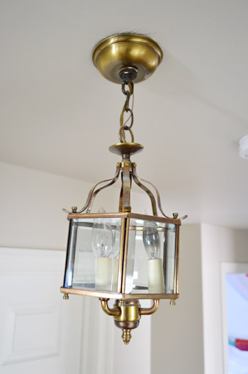 Three Oversized Lantern Lights For The Hallway Young House