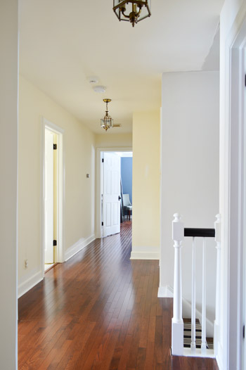 Hallway 1 Before