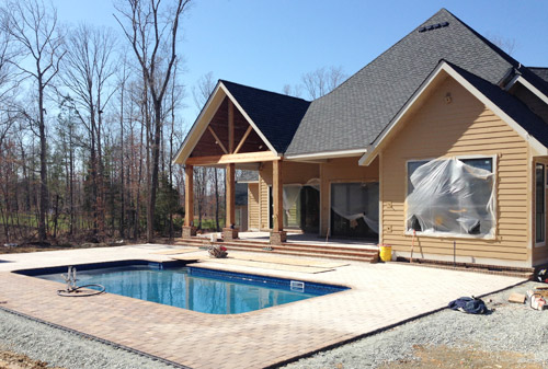 MoveIn Pool House