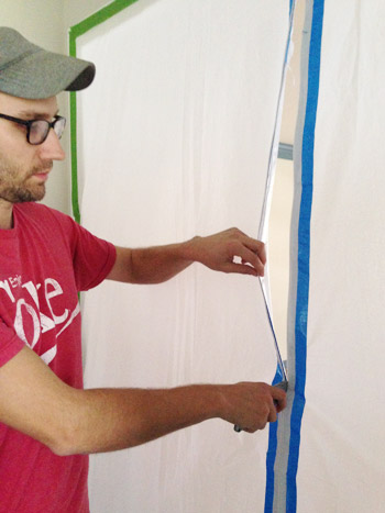 OffPaint 7 Installing Tarp Zipper