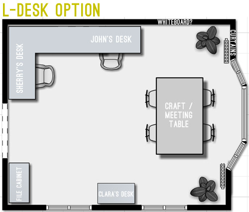 Office Floor Plans Young House Love