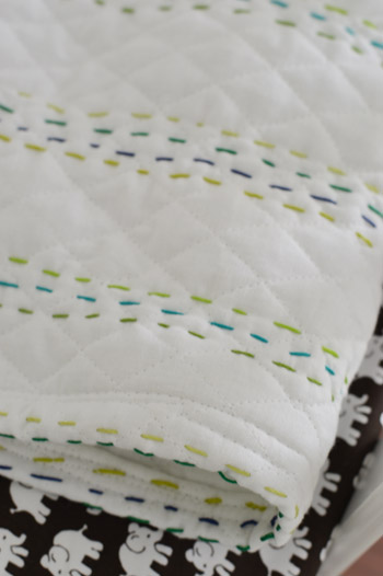 hand quilted baby quilts