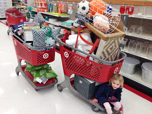 SH47 Shopping Target Carts