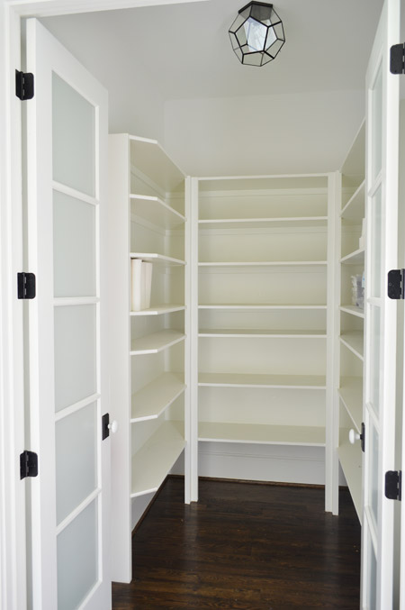 Walk In Pantry In Builder Show House