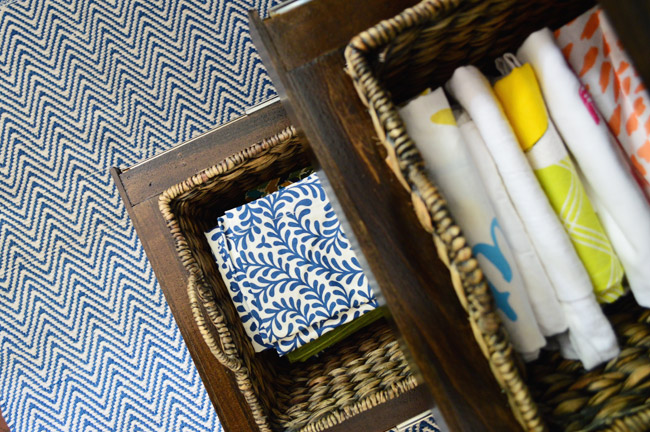 Basket AFTER View From Above