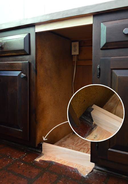 Adding Diyed Pull Out Basket Drawers In The Kitchen Young House Love