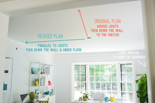 Ceiling Light Fixture Without Electrical Wiring Wiring Schematic