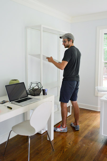 FJalkOne John Adding Shelves