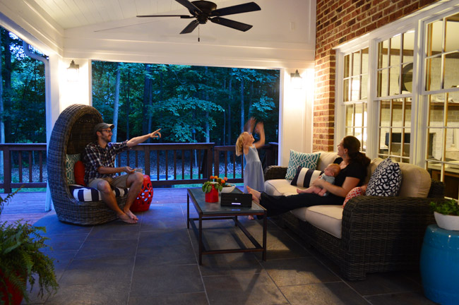 sunroom lights