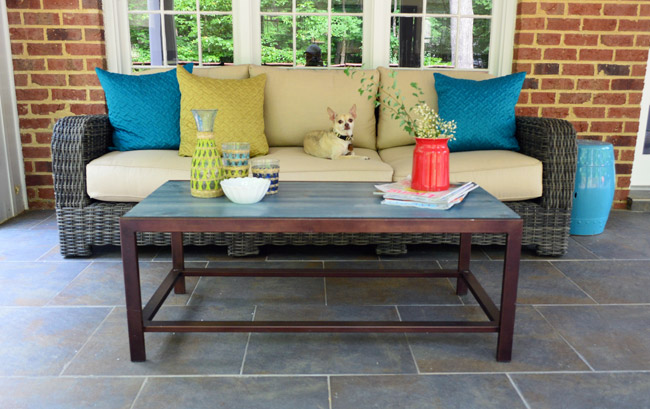 OSBP at Home: Nine Stylish Outdoor Coffee Tables