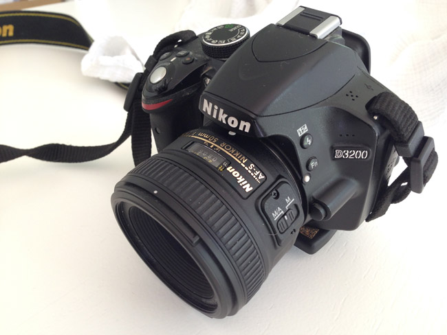 Nikon D3200 DLS Camera With AF-S Nikkor 55mm Lens