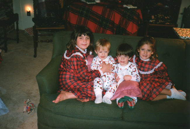Christmas Four Kids