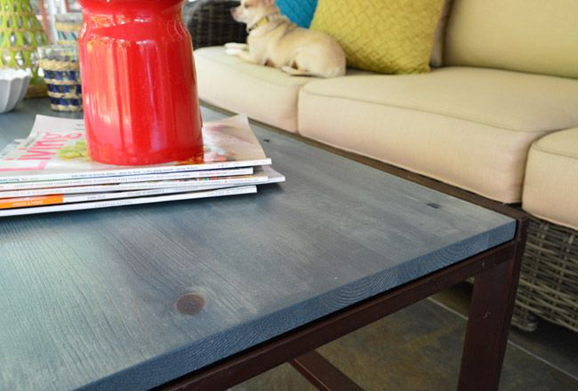 OSBP at Home: Nine Stylish Outdoor Coffee Tables