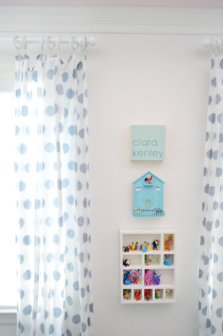 Clara Curtains After Art