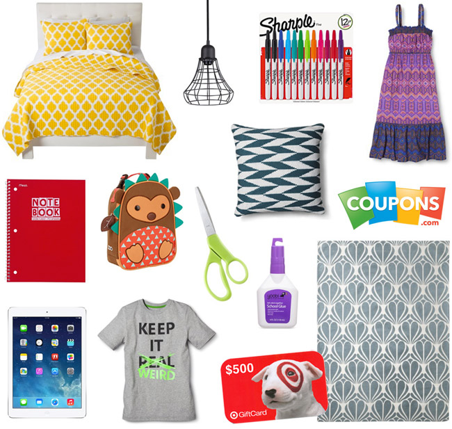 Coupons Dot Com Back To School Giveaway