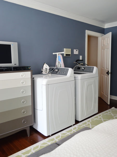 Laundry In Bedroom