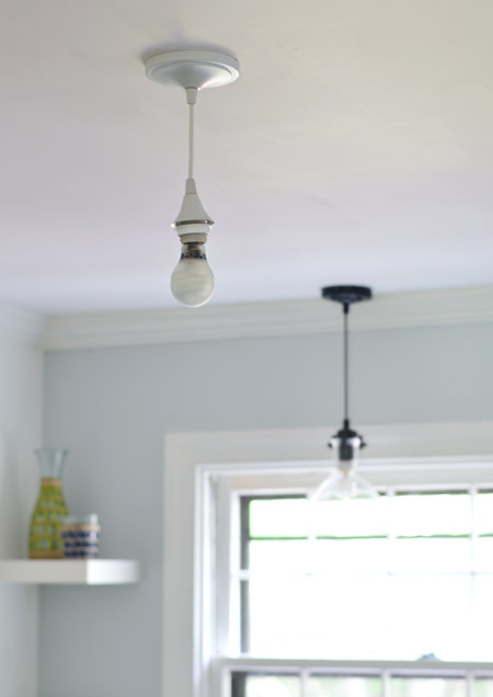 Chairs Light In Kitchen