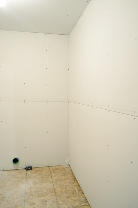 How To Hang Drywall By Yourself Young House Love