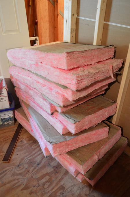 Insulation 0 Pile Of Insulation