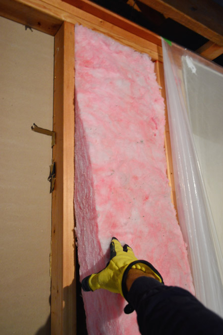 padded insulation