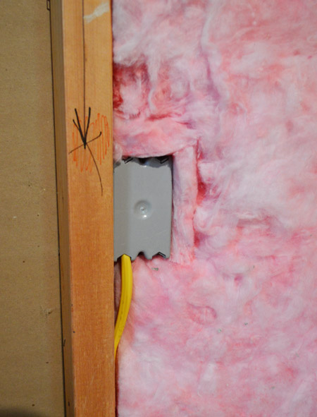 Insulation 5 Cutting Around Outlet