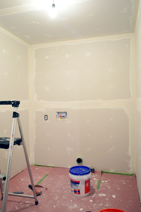 How To Tape Mud And Sand Drywall Young House Love