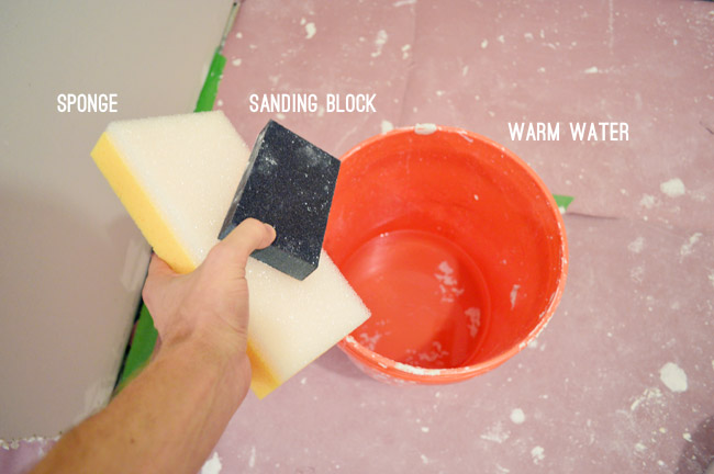 How to Wet Sand Drywall in 5 Easy Steps