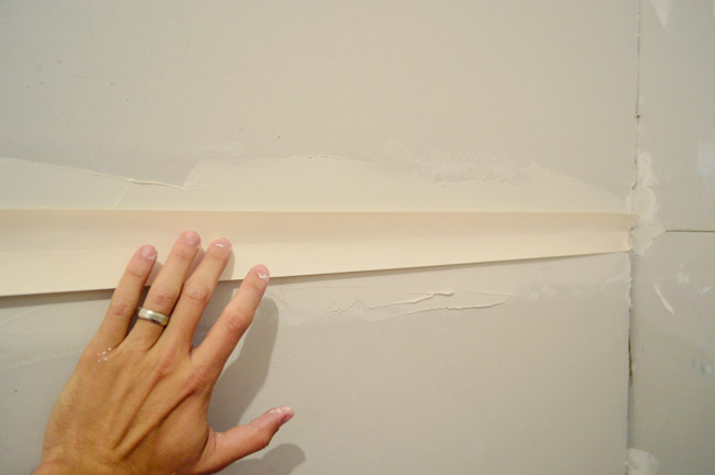 How to tape and mud clearance drywall