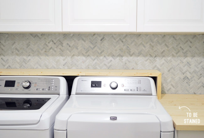 How To Install A Herringbone Tile Backsplash | Young House Love