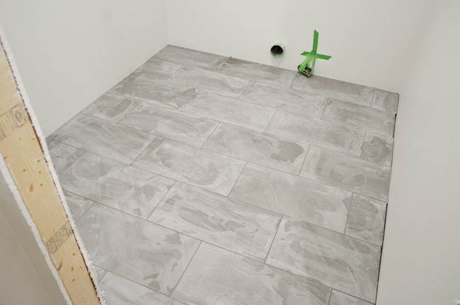 Tile 22 After Wiping