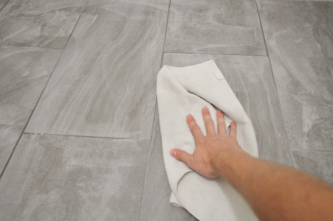 Tile 23 Buffing