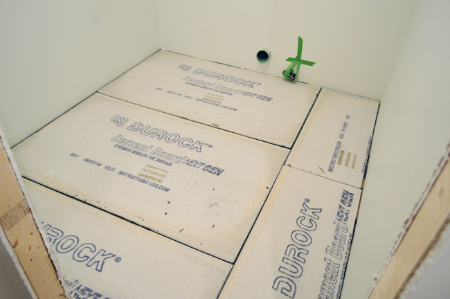 Laying Porcelain Tile In The Laundry, How To Apply Sealer Porcelain Tile Over Plywood