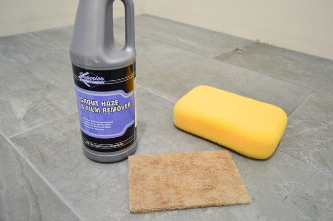 Tile Haze Remover