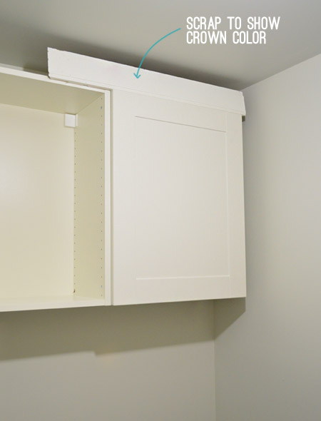 how to hang ikea cabinets | young house love