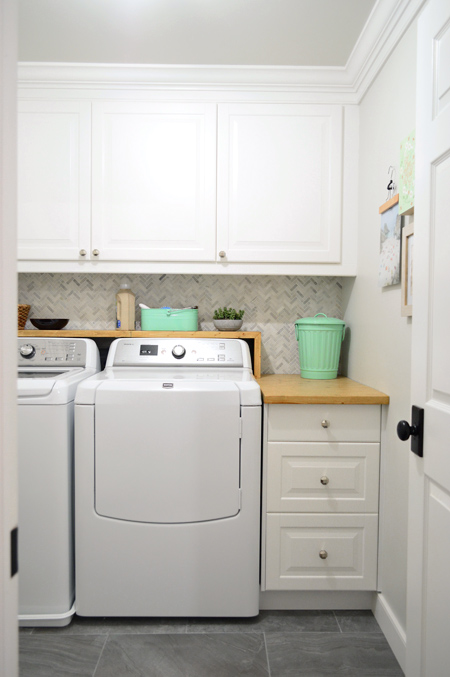 Our Laundry Room Makeover | Young House Love